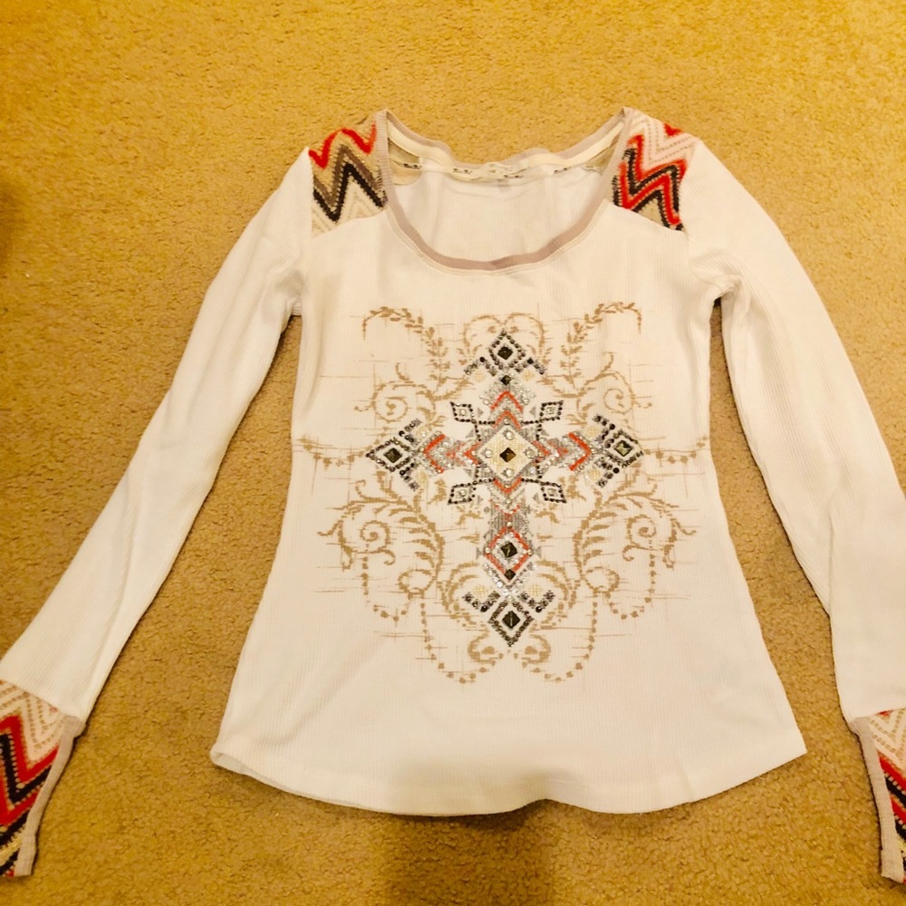 Miss Me Long sleeve Top